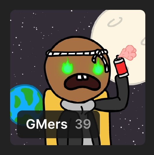 Ilyasmachicv's tweet photo. GIVING AWAY 2x @GMersNFT NFT 🌞

Just follow, RT/REPLY "GM" (unlimited entries)

WINNER SOON!🔔 https://t.co/oU01rWFIk9