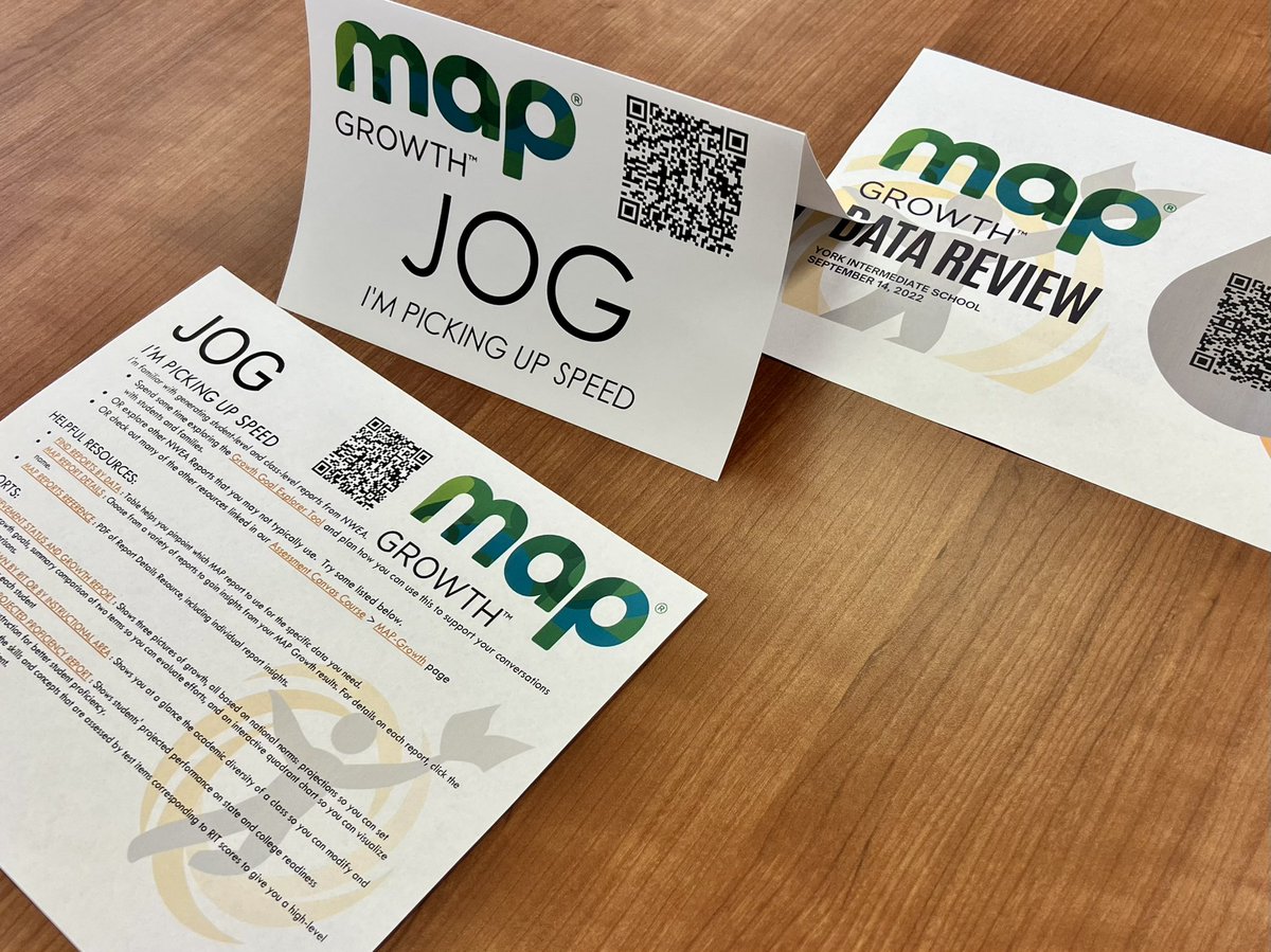 ELA &amp; Math Ts <a href="/York1YIS/">York1YIS</a> explored 🗺 MAP-Growth Fall data today by expanding their knowledge of reports available through <a href="/NWEA/">NWEA</a>. Each T determined their current capacity &amp; discovered atleast one new resource! 🤩

<a href="/York1Learns/">YSD1 Professional Learning</a>
#LearnServeGiveasONE
#YSD1forImpact
#ConnectedasONE