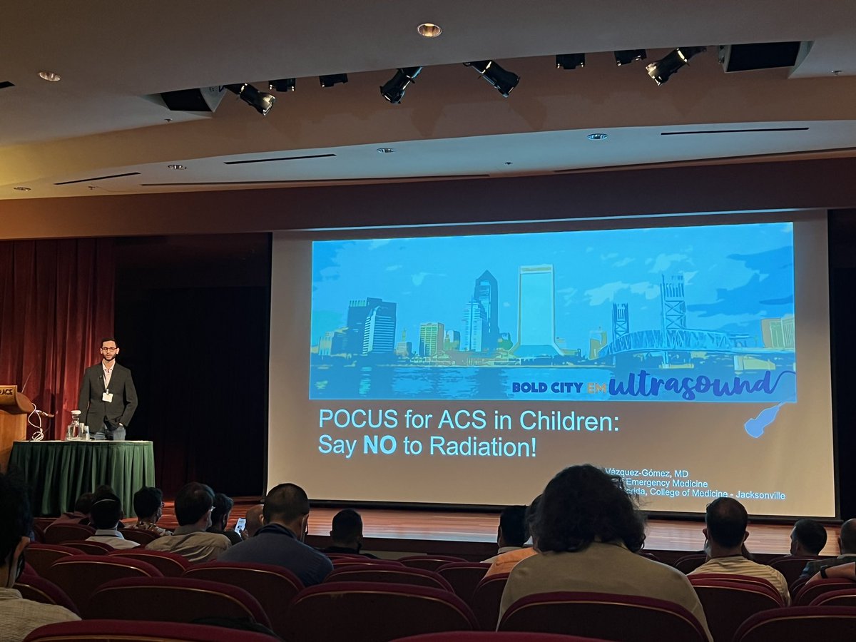 BoldCityUS's tweet photo. So proud of our Bold City EM US Fellow Roger Vázquez on his fellow Lightening talk #SCUF22 @EMSonoMama @BoldCityEM https://t.co/a7nXTkWXjB