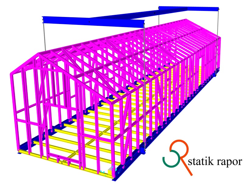 RaporStatik's tweet photo. #prefabrik #statikrapor #statikhesapraporu #hafifçelik #hafifçelikvilla #hafifçelikkonut #hafifçelikev #lightgaugesteel #steel #sap2000 #etabs #teklastructure #ağırçelik #ağırçelikproje #hangar #çelikproje #konteyner #civilengineer #DepremeHazırmıyız #coldformed #rollformed https://t.co/fsnDnbSw3U