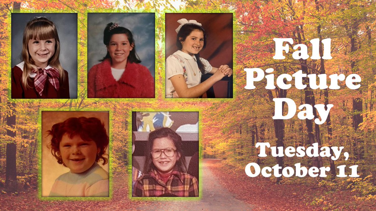 yes_falcons's tweet photo. Fall Picture Day is coming soon! (Hmmm, they look familiar...) https://t.co/ahDFxAQmQH