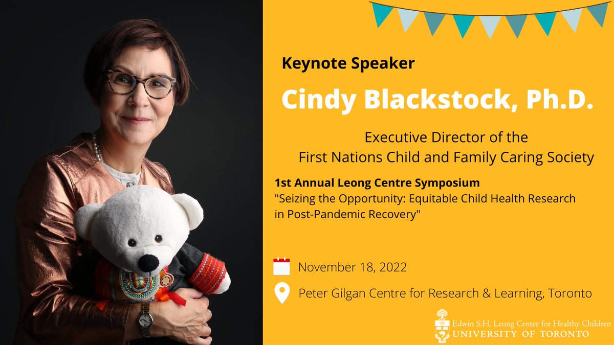 Edwin S.H. Leong Centre for Healthy Children tweet media