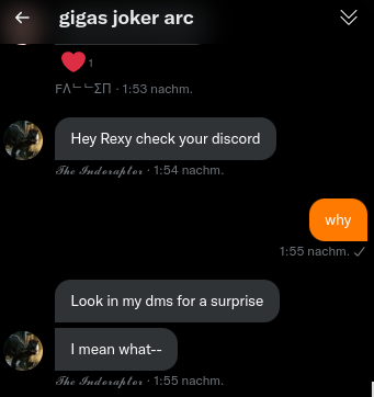 REXlSMS's tweet photo. &amp;&amp;. 90% sure ripper sent me a dick pic https://t.co/xFI6mk4nJr