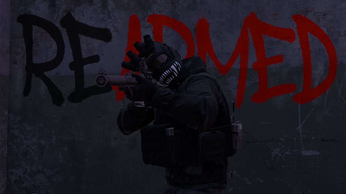 Join us on wipe day this Friday! discord.gg/rearmed