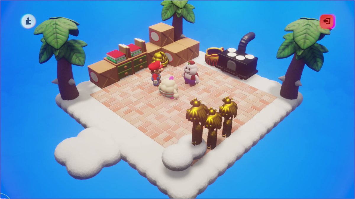 LeafVII's tweet photo. #MadeInDreams #DreamsPS4 https://t.co/4JOnJkn6Bn