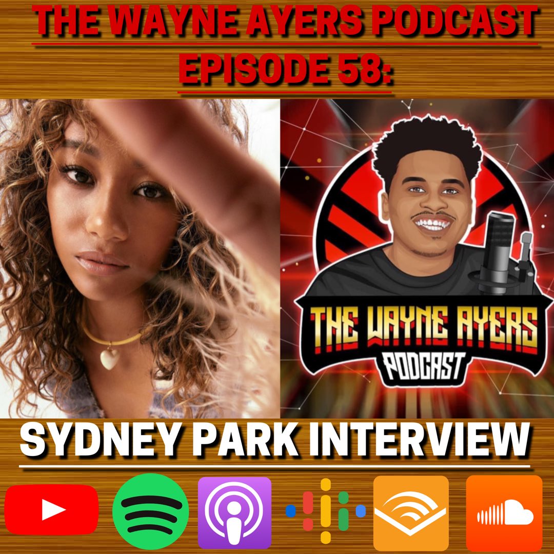 @iamsydneypark blessed the podcast to talk about her new single #ChosenFamily and upcoming EP. LINK: podcasts.apple.com/us/podcast/the… PURCHASE CHOSEN FAMILY: serenade.co/@sydneypark/ch…