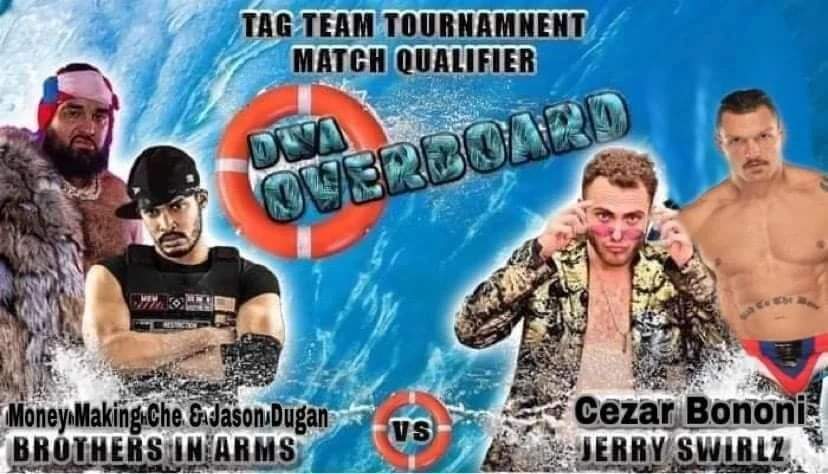 JD32796's tweet image. October 15th at @DWAPROWRESTLIN  it will be Brothers In Arms vs @CezarBononi_  and that idiot @JerrySwirlz69  in a tag team tournament qualification match.
#dwawrestling #tagmatch #prowrestling #indywrestling #impactwrestling #AEW    #AEWAllOut #WWENXT    #WWERaw    #NWA