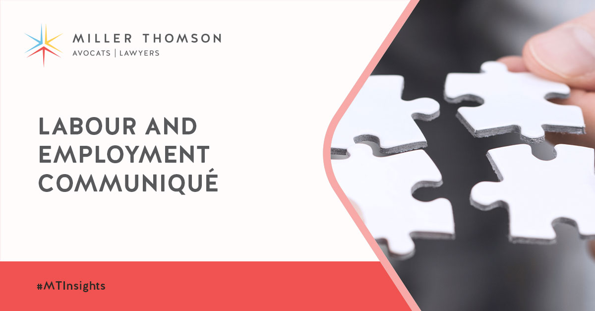 MillerThomson's tweet image. With the announcement of the Day of Mourning for the Queen on September 19, here's how the federal holiday will affect #employers across the country. Read the update: ow.ly/Vi5h50KJF9k

#MTLabour #MTInsights