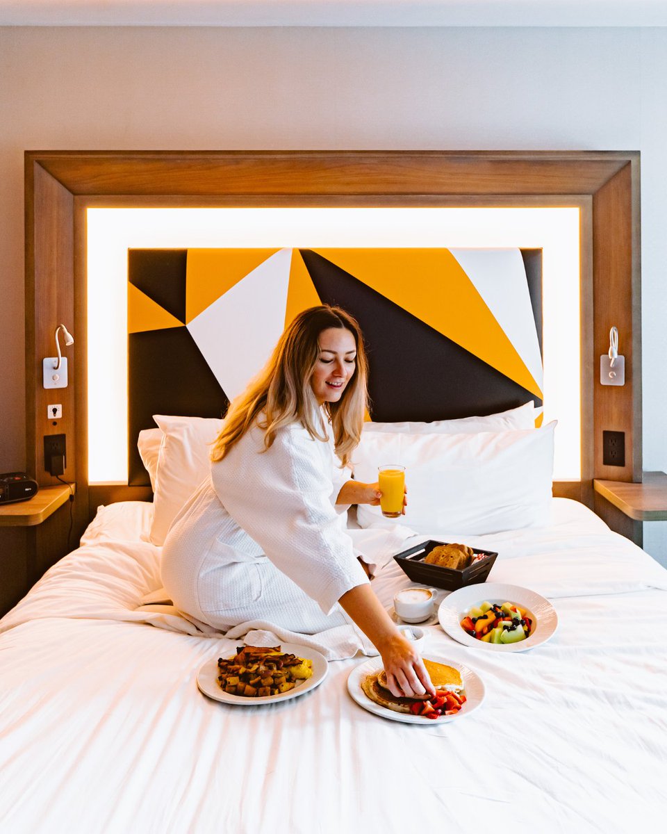 "A staycation as a Prestige member at M Social New York was a perfect getaway! We enjoyed special perks like early check-in/late check-out, welcome treats &amp; a room upgrade to the view of Times Square!” Join My Millennium for free: bit.ly/3QFVchb 📸 IG:katiedreamcatcher