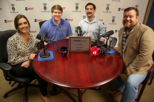 AASHTOsean's tweet image. &apos;The Extra Mile&apos; podcast produced by @MississippiDOT won the audio production category award in the 2022 #AASHTO #TransComm Skills Contest. #transportation #highway #road #travel @aashtospeaks @tatereeves