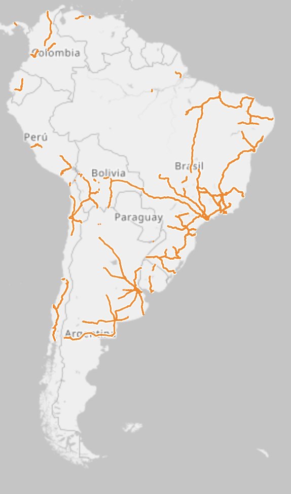 pablojavierpy's tweet image. El único país de América del Sur sin un miserable kilómetro de via férrea es #Paraguay.