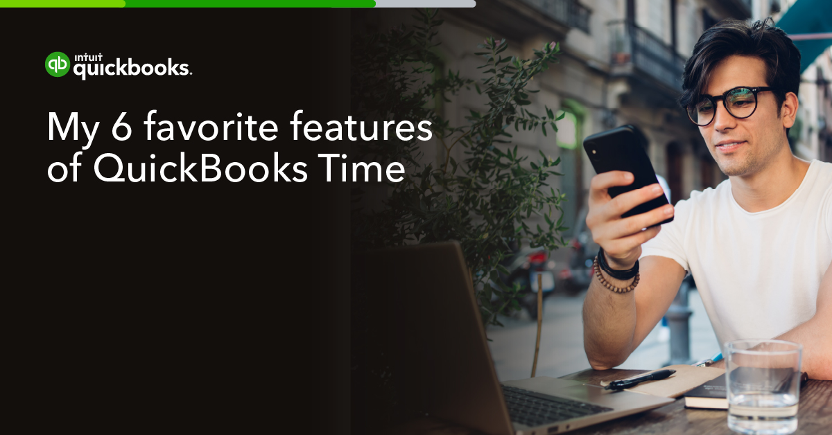 IntuitAccts's tweet photo. For David Glantz, #QuickBooksTime is a critical tool for his 10-person practice. David shares his 6 favorite features here: https://t.co/4bbFuk0KlM @businesscentsnh https://t.co/C7qzDRtqtu