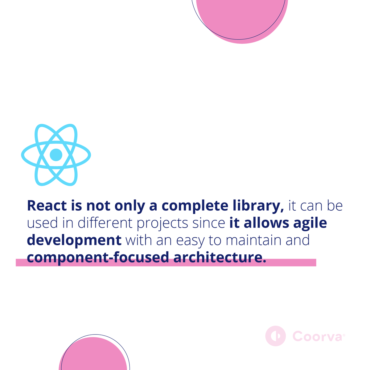 coorva_llc's tweet photo. We speak your language 😎

#Appdevelopment #coding #DEVCommunity #technology #webdevelopment #react #reactnode #reactdeveloper #reactjs #reactnative https://t.co/duLm2ckwQH
