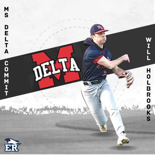 William Holbrooks (@willholbrooks_) on Twitter photo I am very blessed and thankful to say that i will be continuing my athletic and academic carrer at <a href="/TrojanBB/">MS Delta CC Baseball</a> Thank you to all my coaches, family and teammates that have gotten me to this point.<a href="/ToddHolbrooks/">Todd Holbrooks</a> @Tyler__Milligan <a href="/luke_stanley3/">Luke Stanley</a> <a href="/EastRankinAth/">East Rankin Athletics</a> I am very blessed and thankful to say that i will be continuing my athletic and academic carrer at <a href="/TrojanBB/">MS Delta CC Baseball</a> Thank you to all my coaches, family and teammates that have gotten me to this point.<a href="/ToddHolbrooks/">Todd Holbrooks</a> @Tyler__Milligan <a href="/luke_stanley3/">Luke Stanley</a> <a href="/EastRankinAth/">East Rankin Athletics</a>