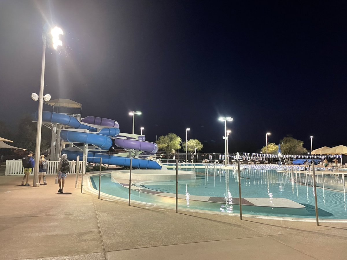 Another great Wednesday session at the pool!