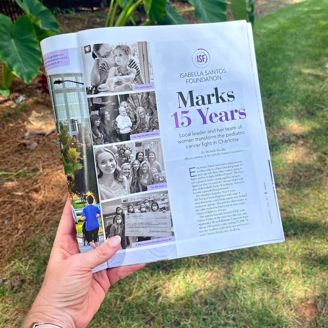 Isabella Santos Foundation tweet media