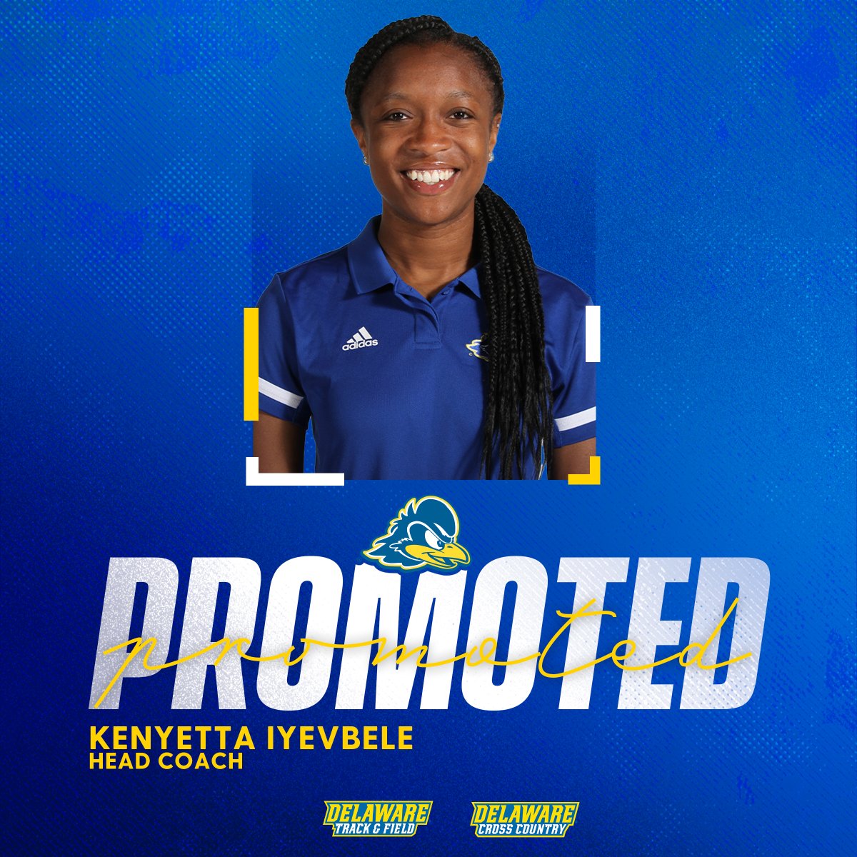 Delaware Track & Field/Cross Country tweet media