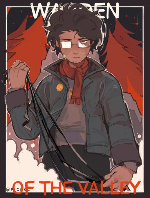 Warden of The Valley  #redvalleypod #redvalleyfanart  