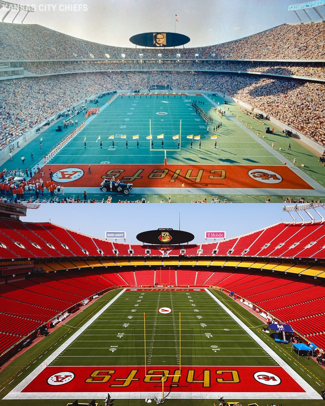 Sports Business Journal on Twitter "The Chiefs painted the original