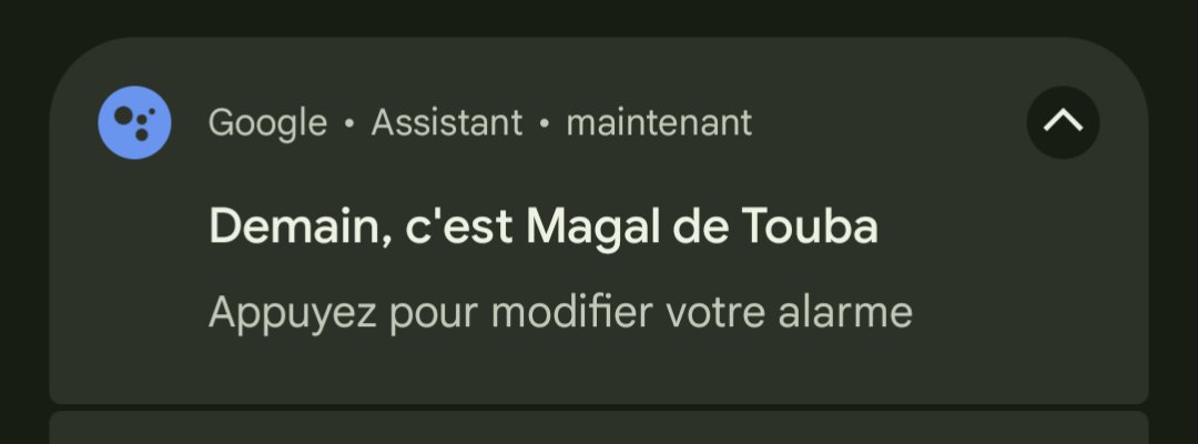 LexPrimost's tweet image. Merci Google !
#magaltouba #senegal