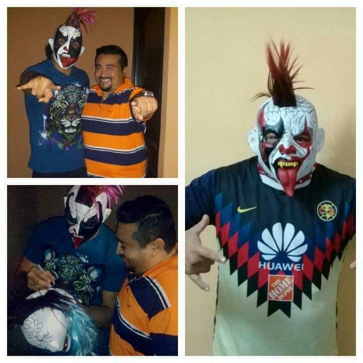 GhHumberto's tweet photo. @Magnicharters @luchalibreaaa Mi luchador favorito es @Psychooriginal  y mi magnidestino sería  a la Cd. De México viajando con  @Magnicharters por ser una línea aérea cómoda y con excelentes promociones, para gritar en TripleManía XXX que #somostotalmentepayasos !! @luchalibreaaa @SomosTPayasas https://t.co/aZ2yVZveZo