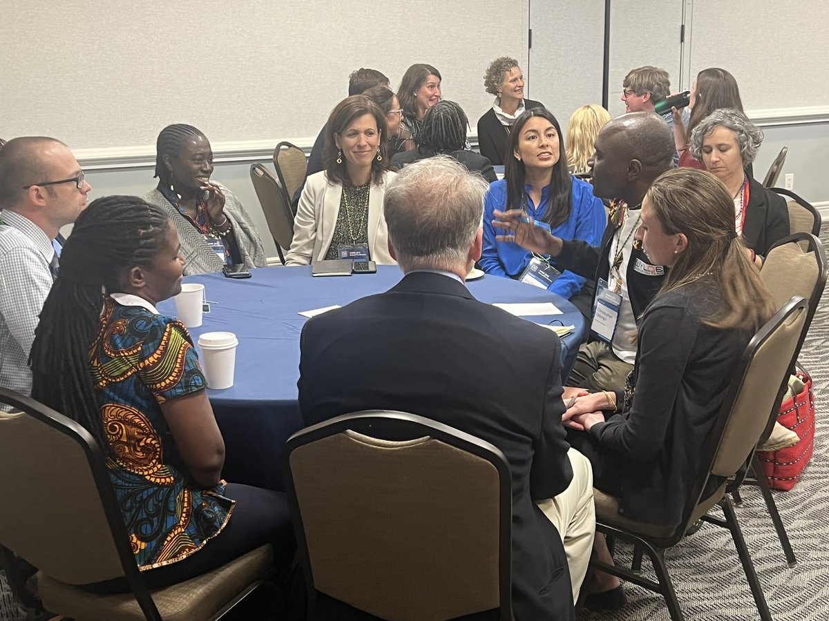 Great teamwork at play as discussions continue on fostering entrepreneurial resilience and securing impact. #ANDE2022 #ResilientEntrepreneurship