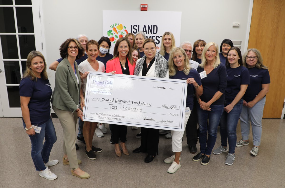 Epoch5PR's tweet photo. Did you know that one in ten Long Island families experience food insecurity at some point during the year? This month, @DanielGaleSIR is teaming up with @IslandHarvest and @CityHarvest to raise funds to provide 100,000 meals across Long Island, Queens &amp; Brooklyn. https://t.co/5sTrcYmyqE