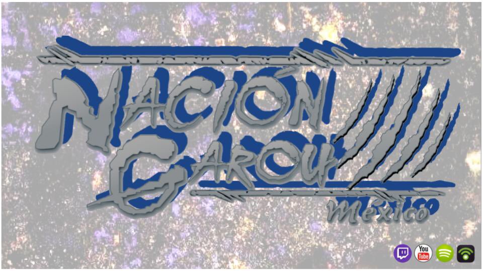 juarez_by_night's tweet photo. The latest episode of #naciongaroumexico our spanish language podcast on #werewolftheapocalypse is out now on all podcast platforms & youtube and this time we talk about our favorite #gifts available for members of the #wendigo tribe #worldofdarkness #chroniclesofdarknes #rpg https://t.co/07UNVn1yOv