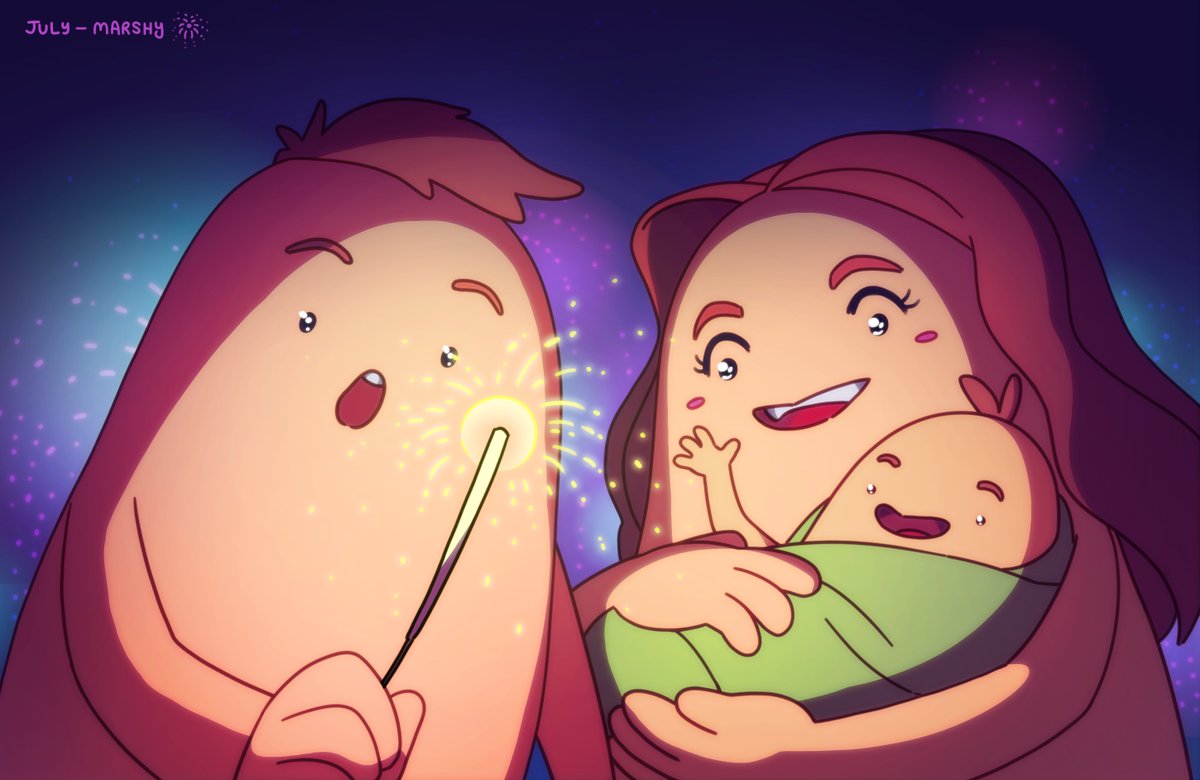 instant2d's tweet photo. It's magic! 🎆
#Patreon #illustration https://t.co/09cyo8AESb