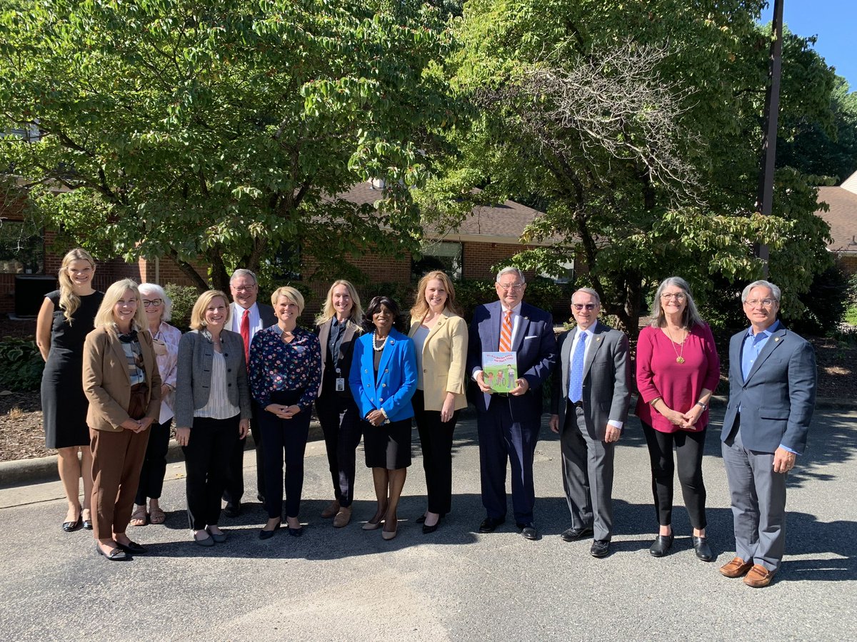CTruittEdu's tweet photo. I serve as a board member of the NC @TammyLynnCenter &amp; was delighted to join a bipartisan group of legislators this morning for the TLC Legislative Tour. Their mission is near and dear to me: to empower individuals of all abilities to live their fullest life. #ignitinghope #nced https://t.co/1TAnj8c9Ip