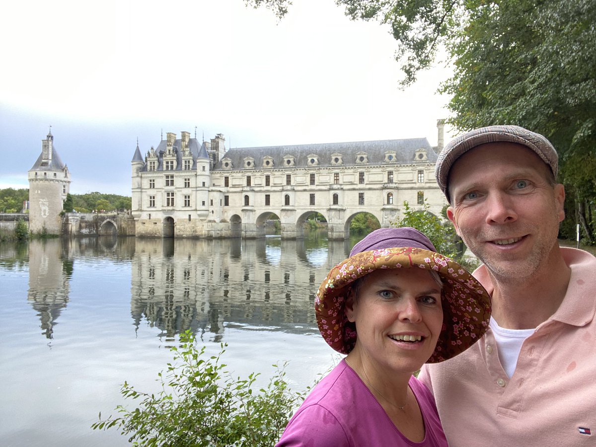 JenniferHopp_'s tweet photo. Tour des châteaux 🏰 🇫🇷 @RCValdeLoire @UNESCO_fr #valdeloire #loiretal #derschlossherrundseinburgfräulein https://t.co/LSshiaxbVn