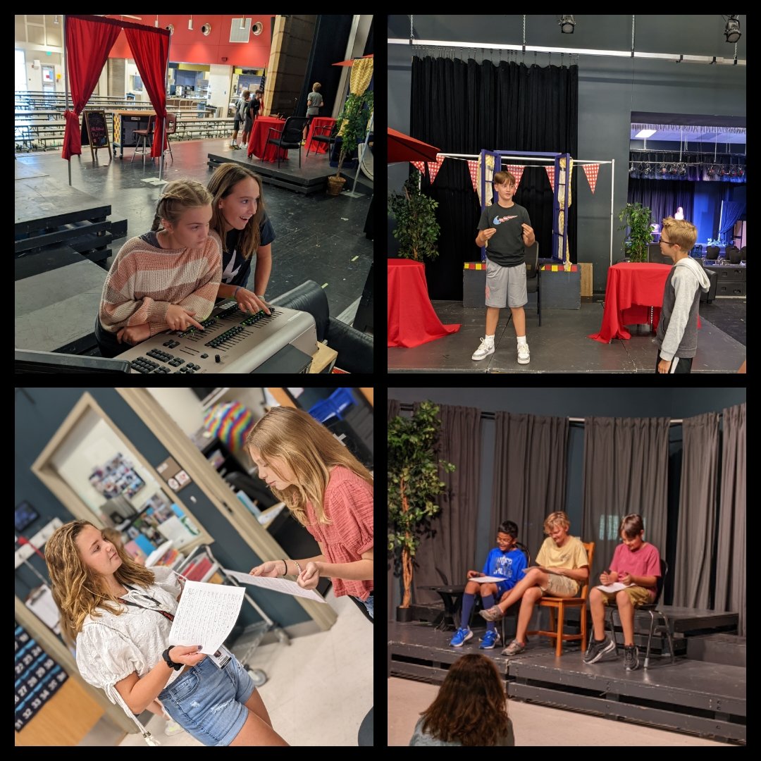 LTMSdrama's tweet photo. Intermediate Monologue prep+ 6th grade Alphabet Scenes 🎭👏 https://t.co/NqeVyzcxO2