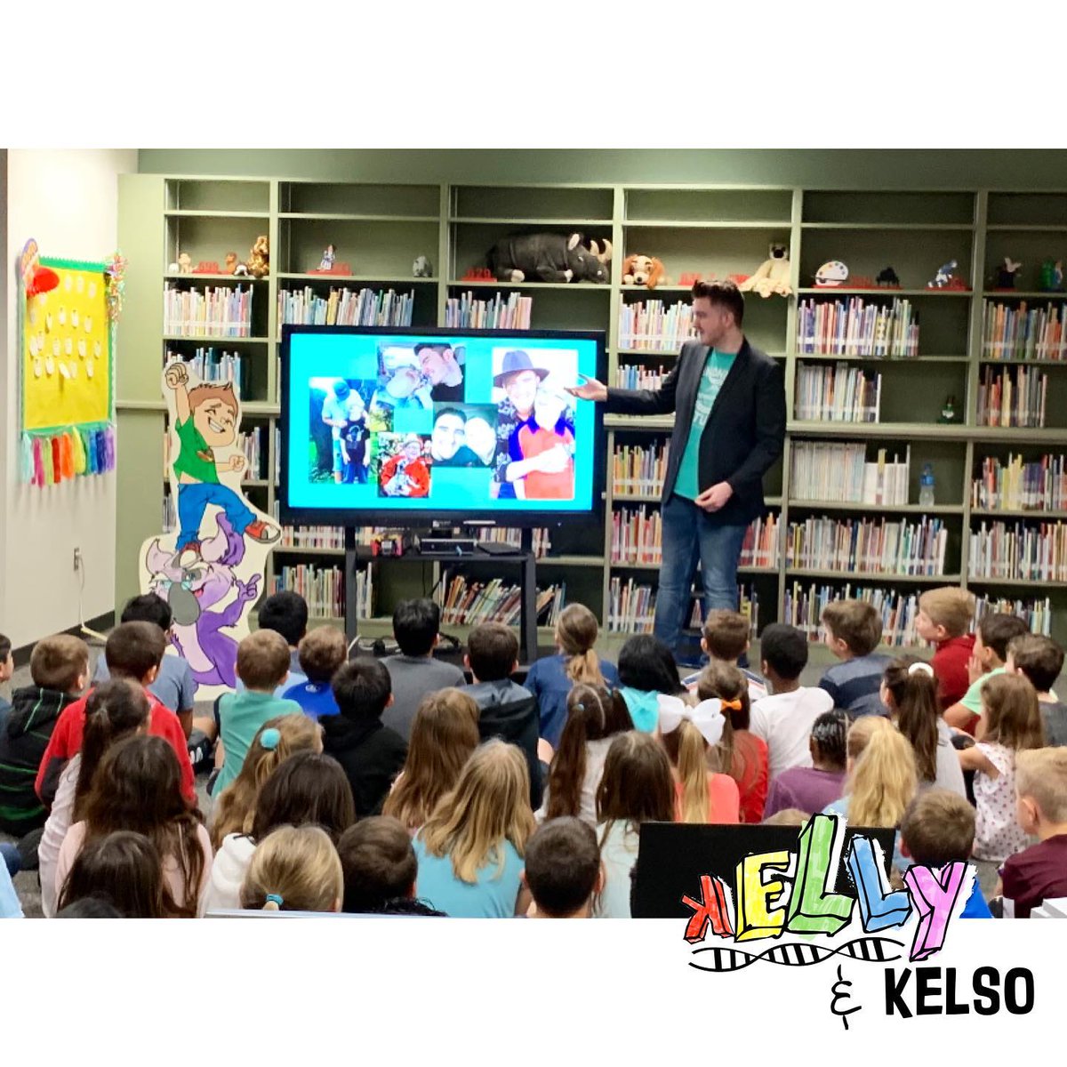 Kelly and Kelso teach children through a series of books inspired by my Uncle Kelly who had Down syndrome, that diversity is having a seat at the table, inclusion is having a voice, and belonging is having that voice be heard. KellyAndKelso.com