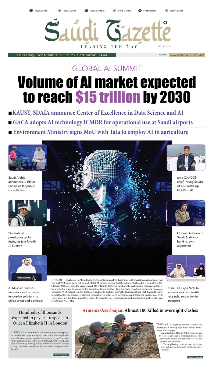 Saudi Gazette tweet media