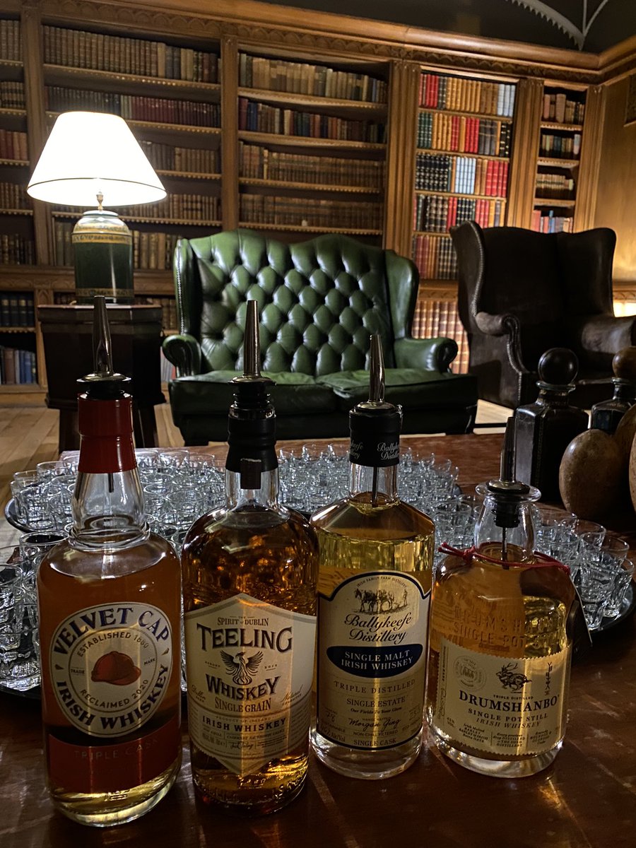John Callely (@whiskeyisland) on Twitter photo What an absolutely ideal venue for a post dinner #IrishWhiskey tasting for guests of <a href="/MoloneyKellyDMC/">Moloney & Kelly</a> - the library <a href="/Luttrellstown/">Luttrellstown Castle</a> . Showcasing - @CapVelvet <a href="/TeelingWhiskey/">Teeling Whiskey</a> <a href="/BallykeefeD/">BallykeefeDistillery</a> <a href="/SHEDDISTILLERY/">Patrick J Rigney</a> What an absolutely ideal venue for a post dinner #IrishWhiskey tasting for guests of <a href="/MoloneyKellyDMC/">Moloney & Kelly</a> - the library <a href="/Luttrellstown/">Luttrellstown Castle</a> . Showcasing - @CapVelvet <a href="/TeelingWhiskey/">Teeling Whiskey</a> <a href="/BallykeefeD/">BallykeefeDistillery</a> <a href="/SHEDDISTILLERY/">Patrick J Rigney</a>