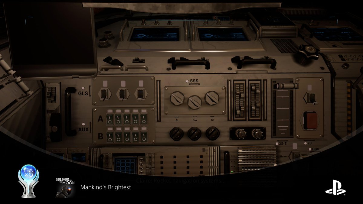 Ahmad_Alabbad's tweet photo. Deliver Us The Moon
Mankind's Brightest (PLATINUM)
#PlayStationTrophy #PS5Share, #DeliverUsTheMoon https://t.co/tbBMbPWqMG