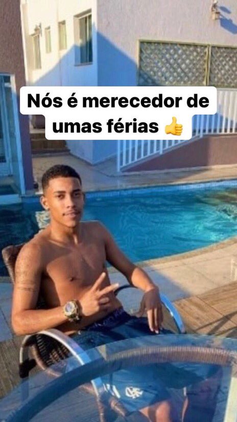 Segundo dia de aulas e eu estou assim de saúde