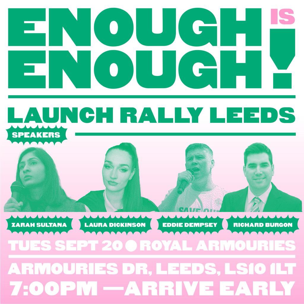 Enough is Enough tweet media