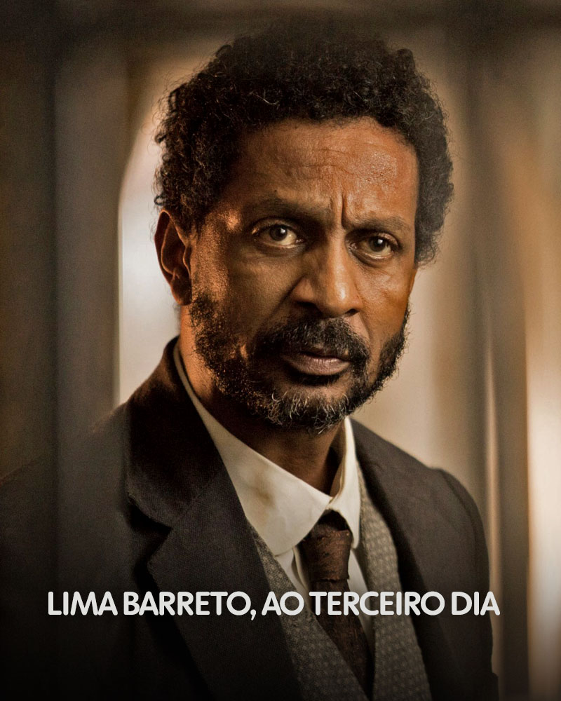 GloboFilmes's tweet photo. A vida de #LimaBarreto, criador de Policarpo Quaresma, chegará às telonas dia 29. Sua obra e trajetória – marcada pela inovação e superação, mas também pelo preconceito e alcoolismo - são mostradas em delírios do escritor durante sua internação, pouco antes da morte. Anote! 🖋️ https://t.co/XAvgsdN2lH