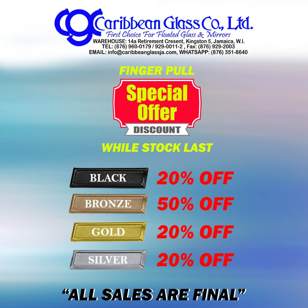 Caribbean Glass Co., Ltd (@caribbeanglass_) / Posts / X