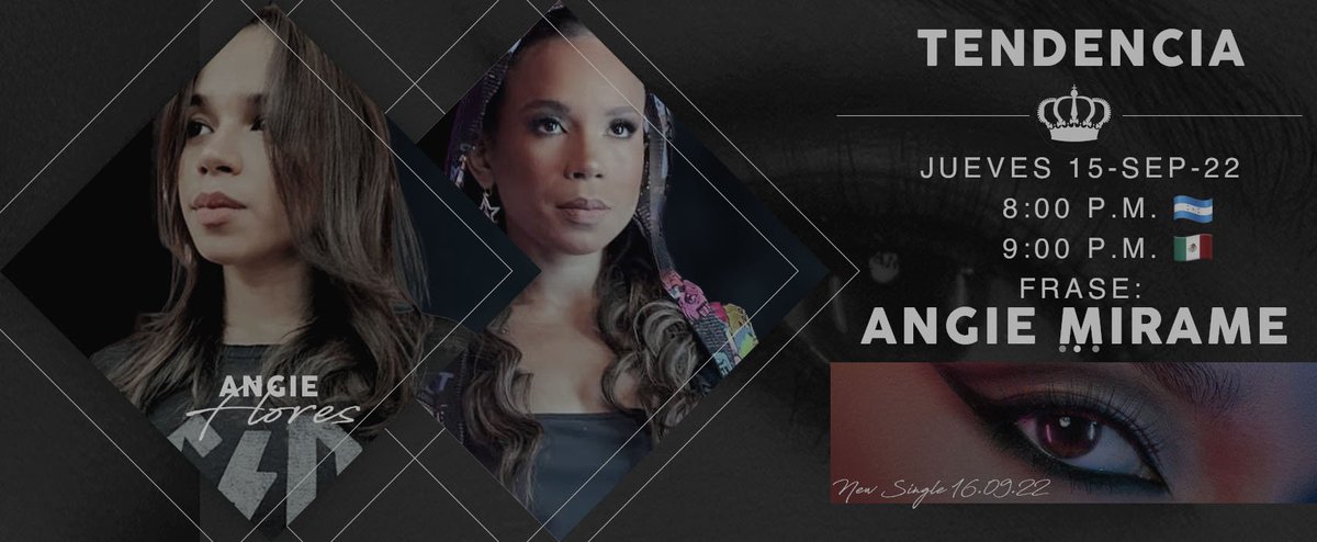 Recuerden que mañana tenemos TT

🔃 RT para Difundir.

Festejaremos que <a href="/Angiefloreshn/">Angie Flores 💙🎶💜</a> estrena sencillo 

📅 jueves 15-sep-22
🇭🇳 8:00 P.M.
🇲🇽 9:00 P.M.

La Frase está en la imagen ⬇️⬇️ 

¿Están listos?