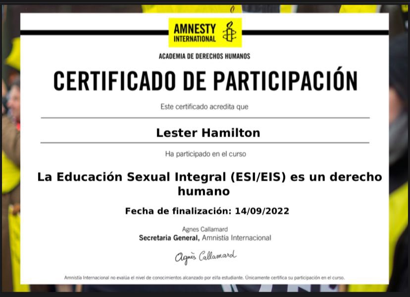 El compromiso de merar y educarme es para desarrollo personal pero también para servir a mi país con calidad