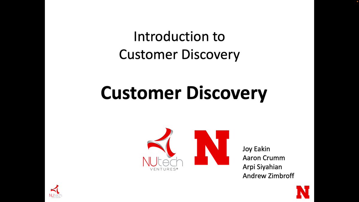 azimbroff's tweet photo. Looking forward to teaching for the first time for the N-ICD workshop. @NUtechVentures puts on a great program, and I am excited to be a part of it. https://t.co/P7pb0e8zKp