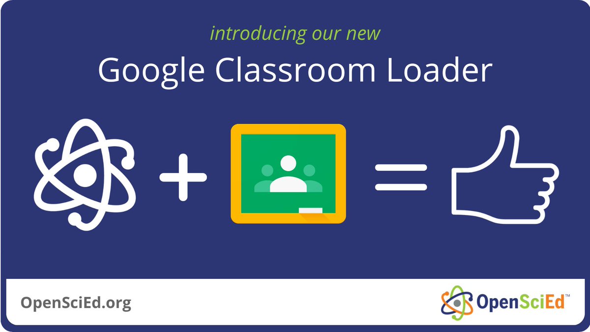 OpenSciEd tweet media