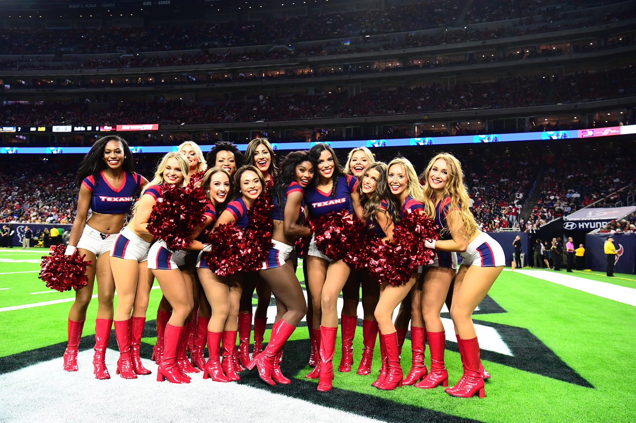 Texans Cheerleaders Calendar 2025