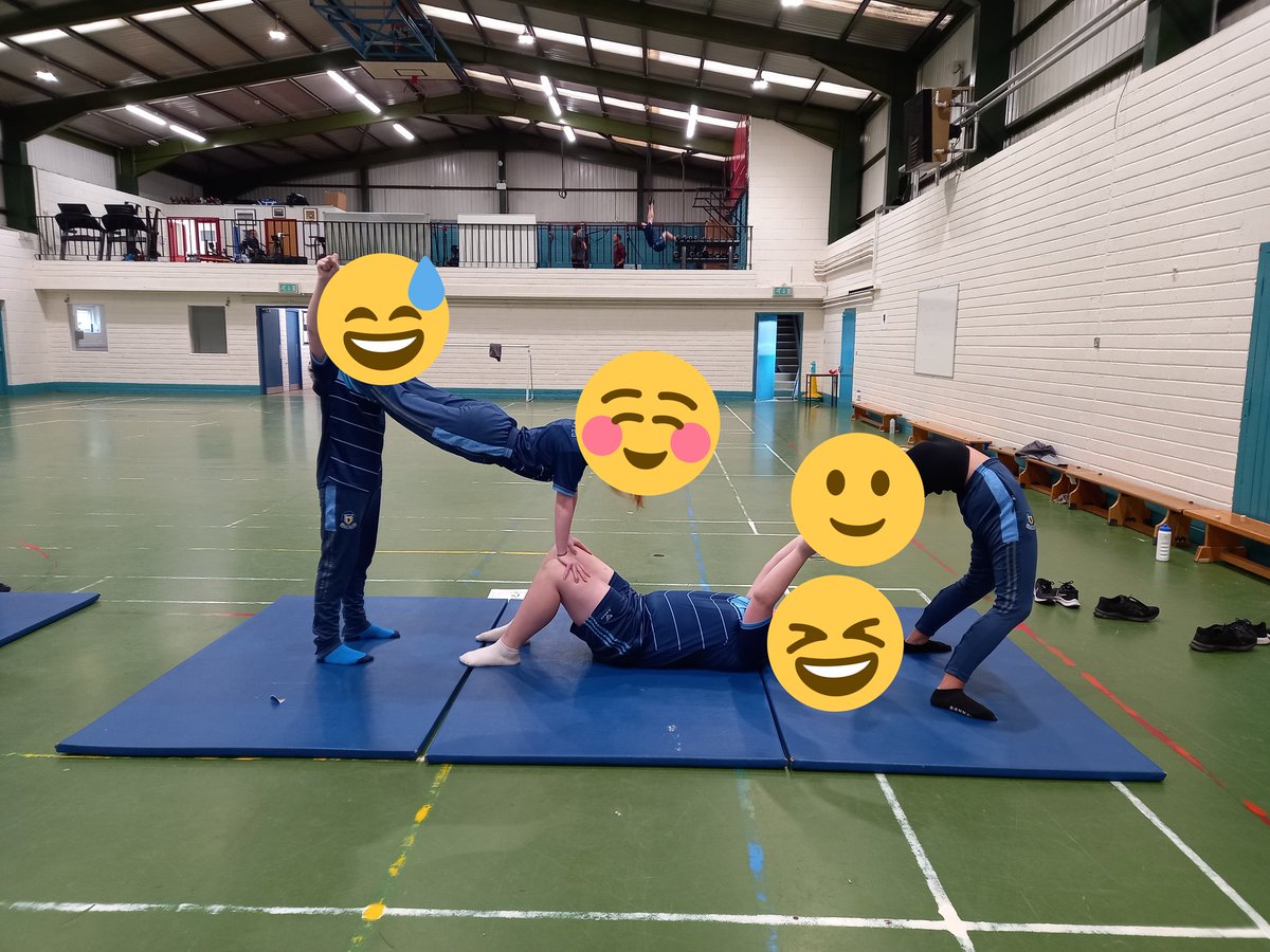 _eimhin_'s tweet photo. @BHCMonaghan Wonderful 1st yeas challenging themselves with gymnastics balances this week 🤸‍♀️🤸‍♂️ #teamwork #Gymnastics https://t.co/qOkPO3Ct8i