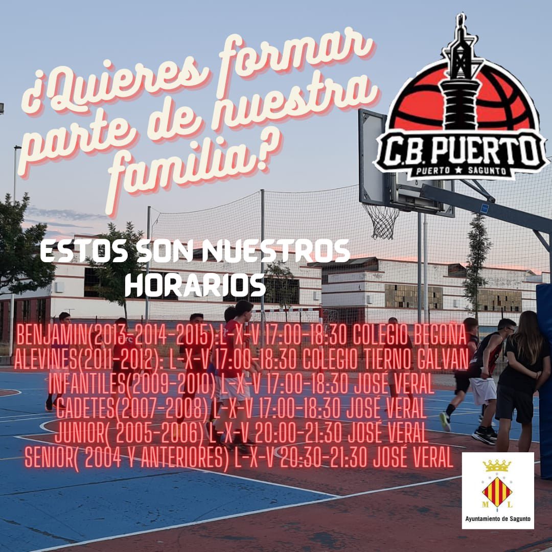 C.B. Puerto Sagunto tweet media