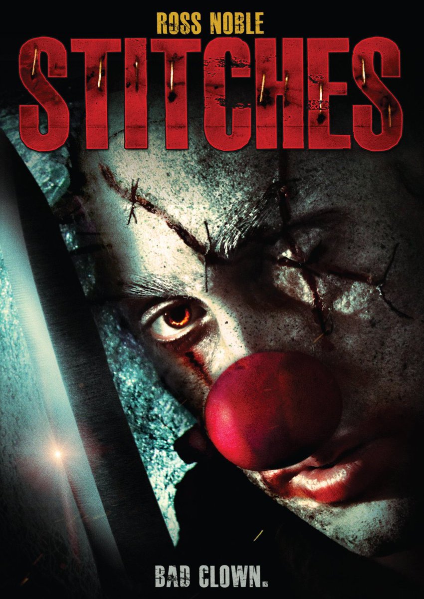 For day 13 of 60 days of #HorrorMovies it's time for the hysterical, and gory, Stitches