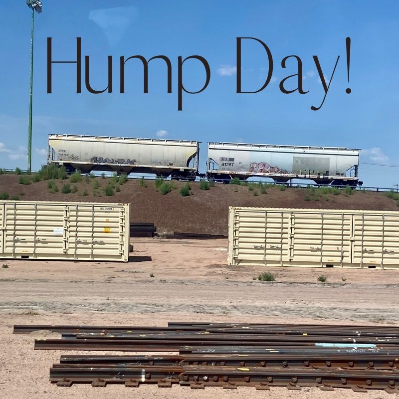 GoldenSpikeTwr's tweet photo. #humpday #gst #humpingcars#UPRR #trains #baileyyard #trainnerds https://t.co/EHKQyaNnRT