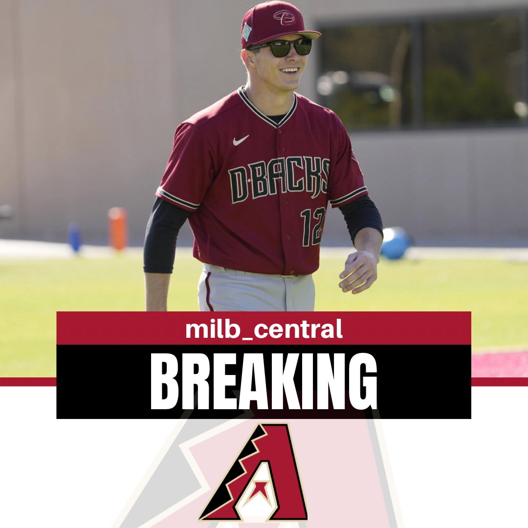 The Arizona Diamondbacks are calling up Drey Jameson to the majors. Congratulations Drey!